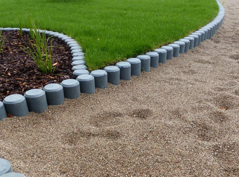 Palisade Edging