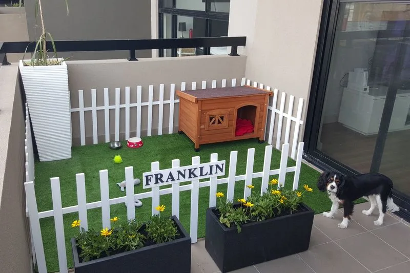 Pet-Friendly Balcony