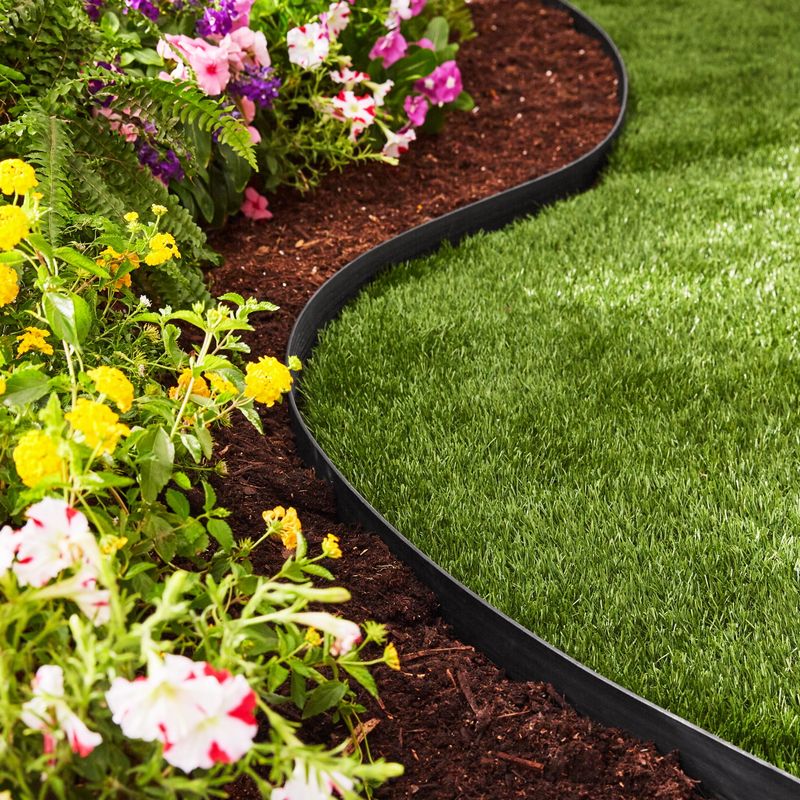 Plastic Landscape Edging