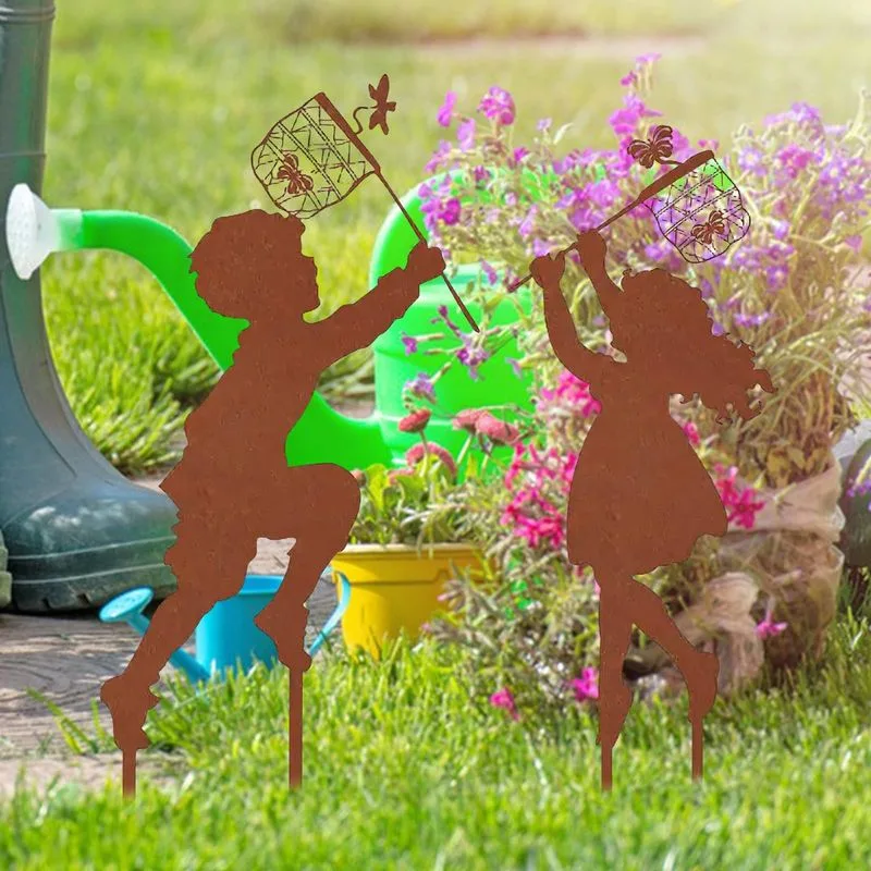 Playful Garden Art
