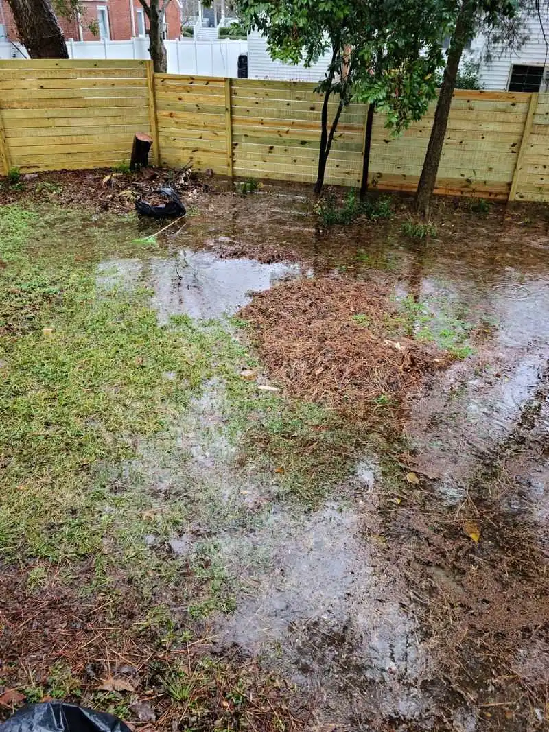 Poor Irrigation Planning