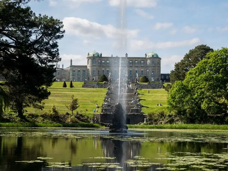 Powerscourt Gardens, Ireland
