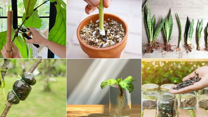 15 Propagation Hacks That Turn One Plant into Dozens