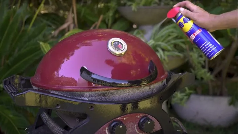 Protecting Barbecue Grills