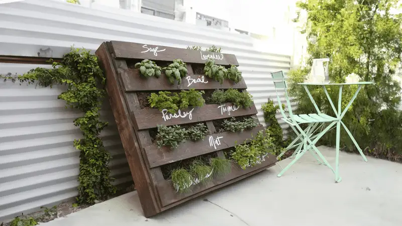Re-purpose Materials for Unique Decor