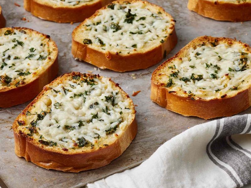 Roasted Garlic and Herb Bread