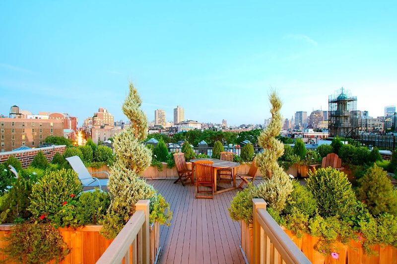 Rooftop Garden