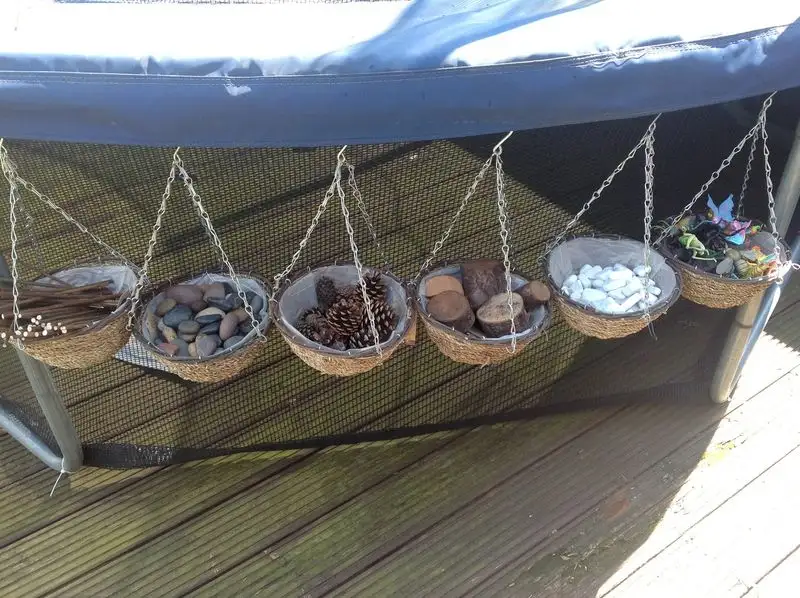 Rope Swing Storage