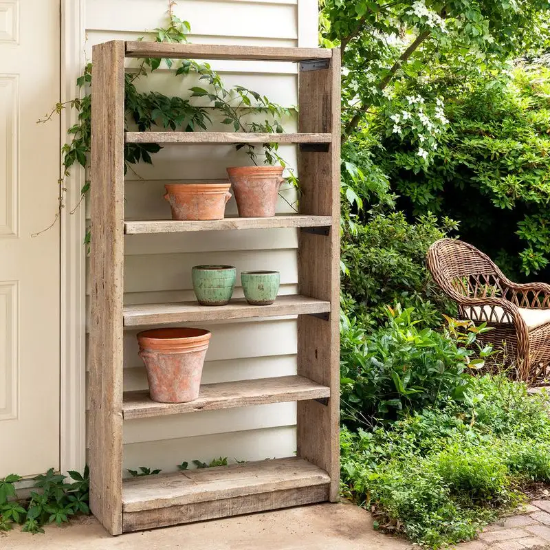 Rustic Shelving