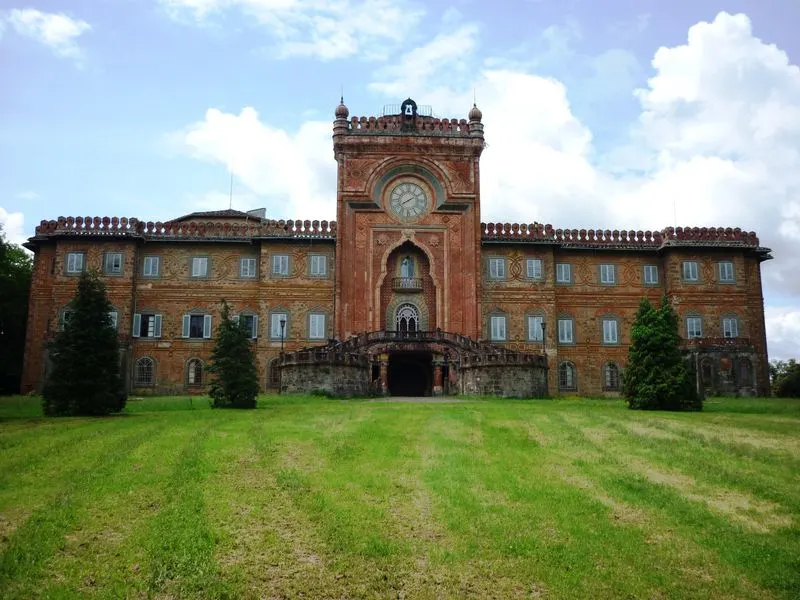 Sammezzano Castle Gardens