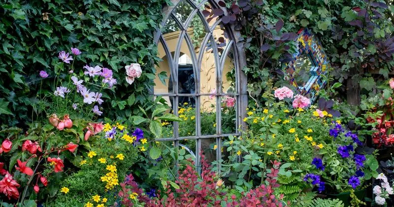 Secret Garden Mirrors