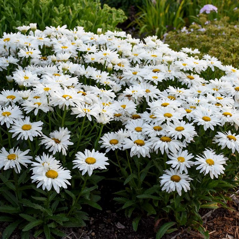 Shasta Daisy (Leucanthemum x superbum)