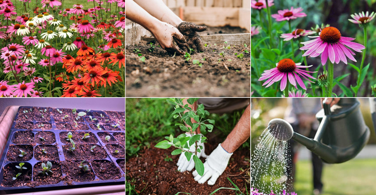 Simple Steps to Grow Echinacea in Your Spring Garden
