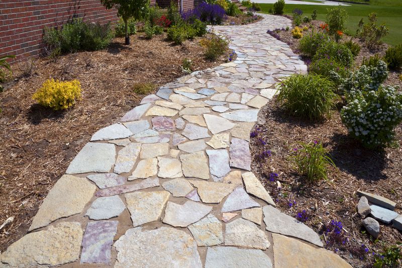 Slate Stone Pathway