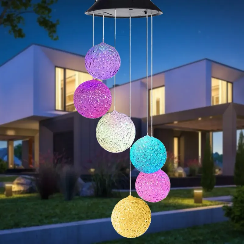 Solar-Powered Disco Balls