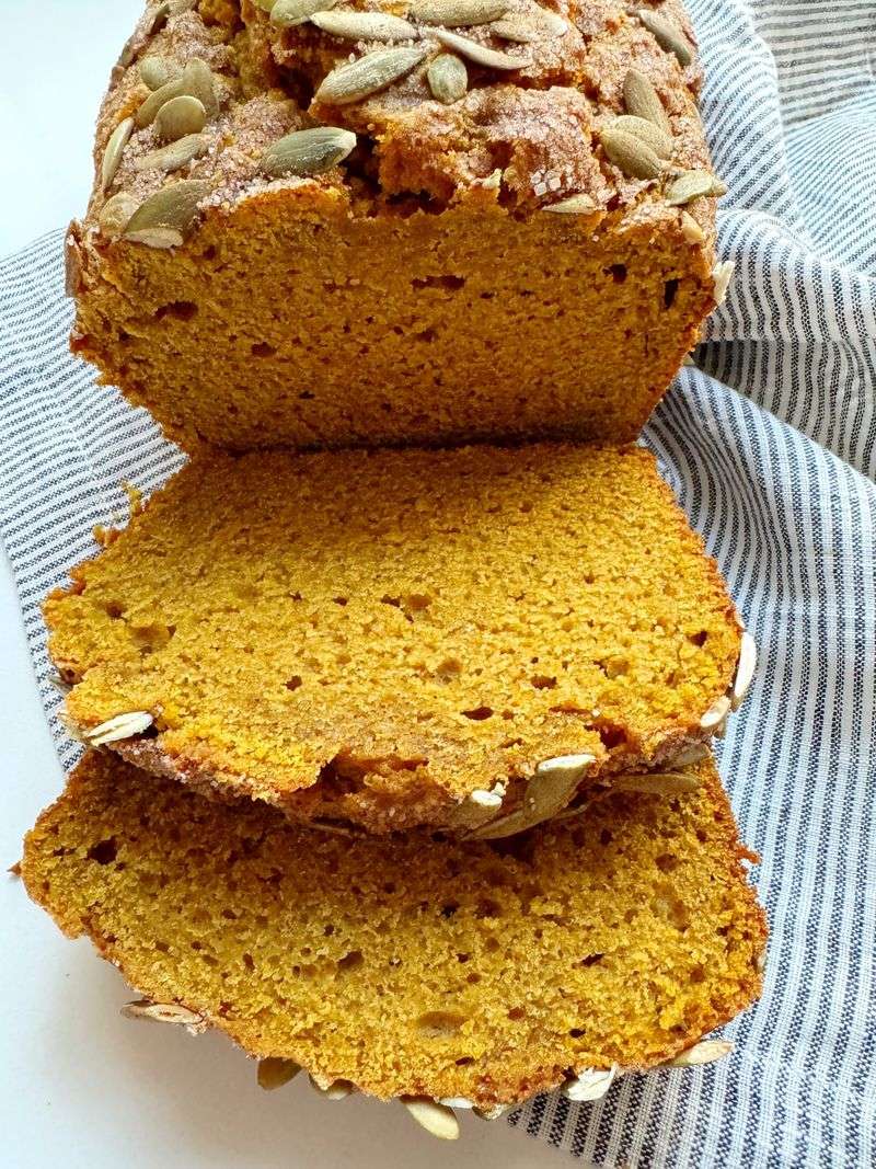 Spiced Pumpkin Bread