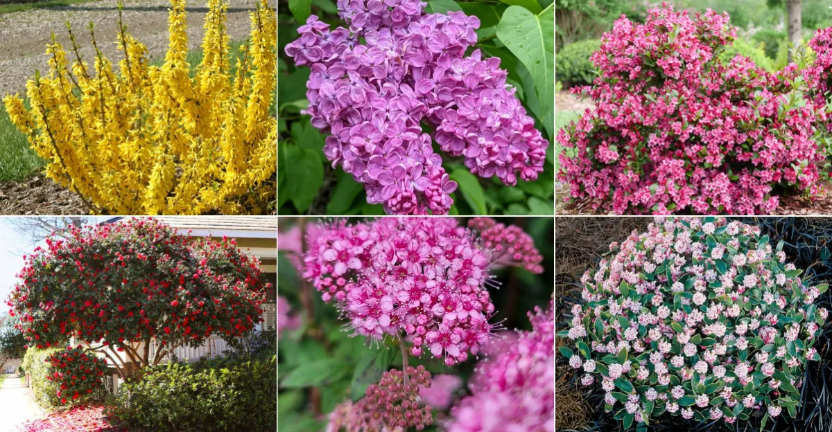 Spring-Blooming Shrubs That Will Keep Your Garden Colorful