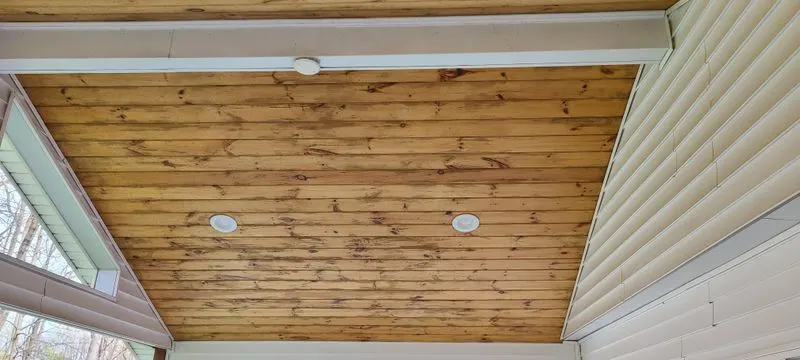 Stained Ceiling