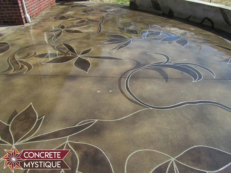 Stained Concrete
