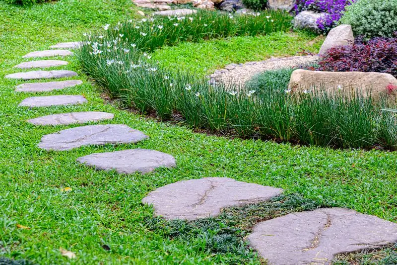 Stepping Stone Walkway