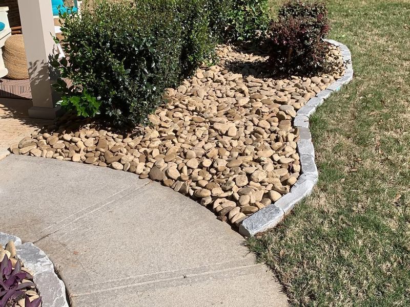 Stone Edging