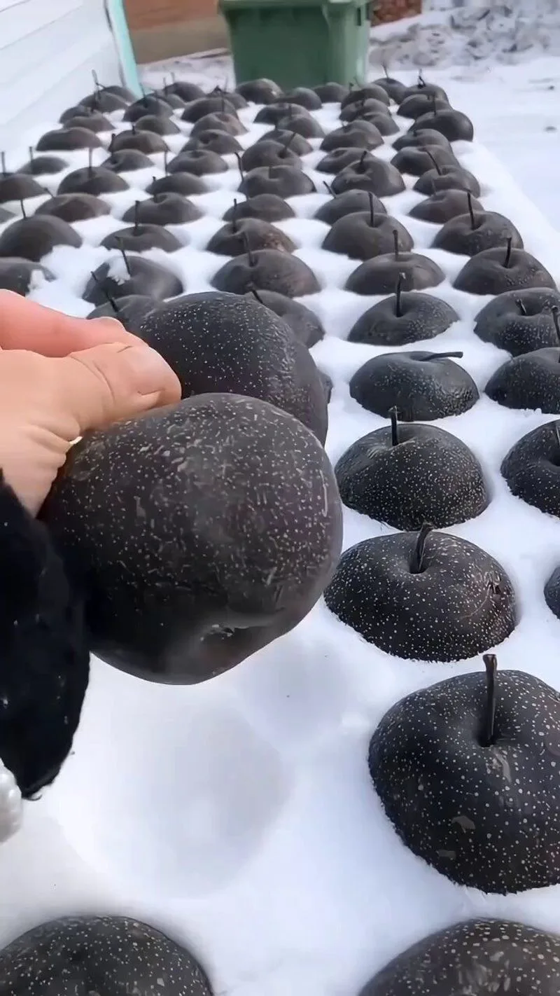 Store Apples Properly