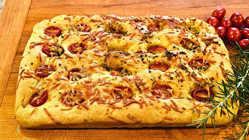 Sun-Dried Tomato Focaccia