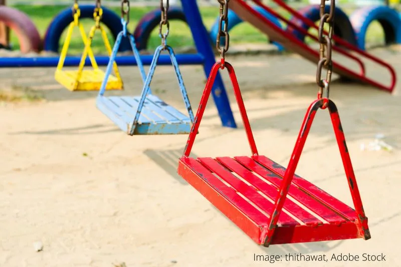 Swing Set Lubrication
