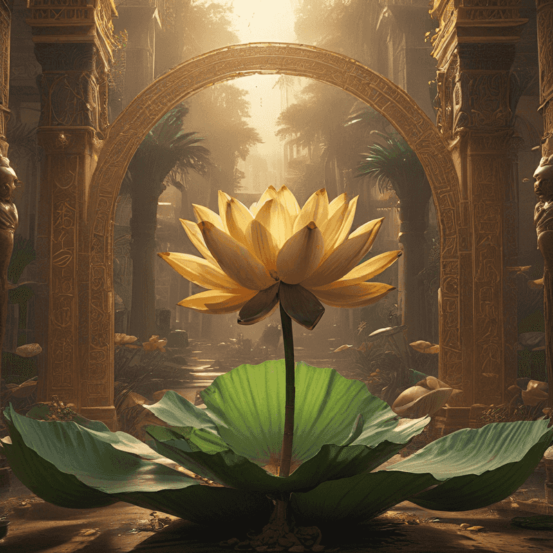 The Lunar Lotus