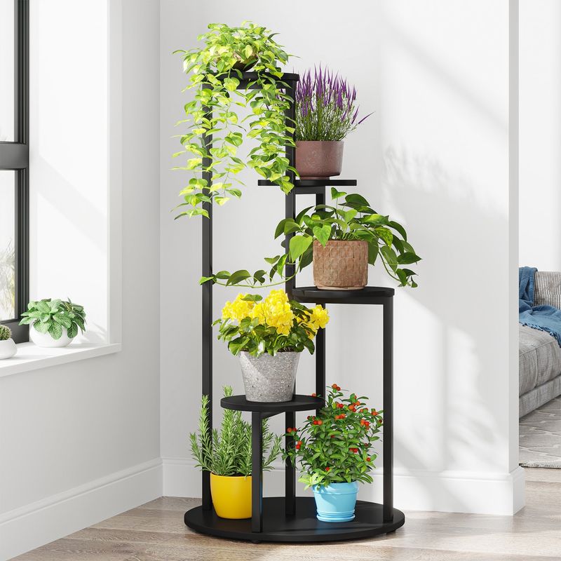 Tiered Plant Cart