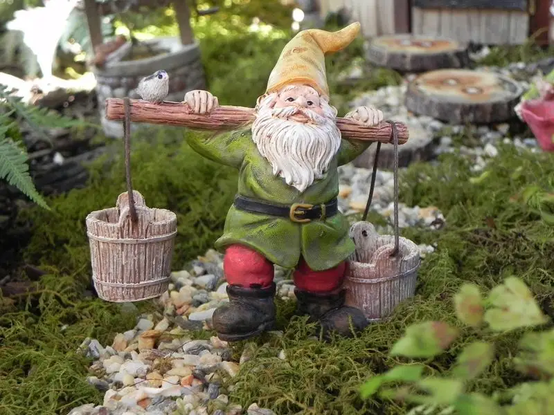 Time-Traveling Garden Gnomes