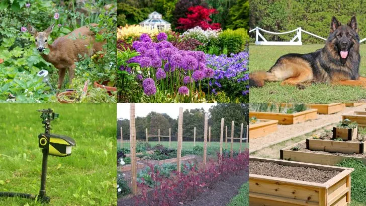 16 Tips to Protect Northeast Gardens from Deer