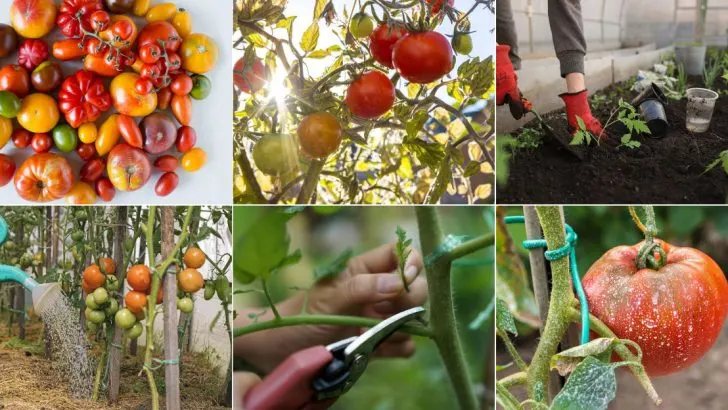 18 Ultimate Tips for Growing the Best Tomatoes Ever