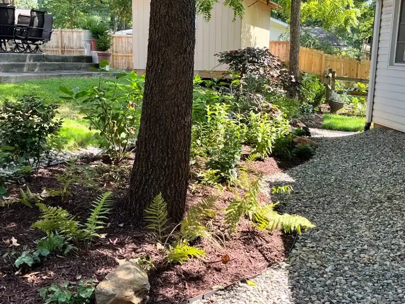 Uncontrolled Groundcover