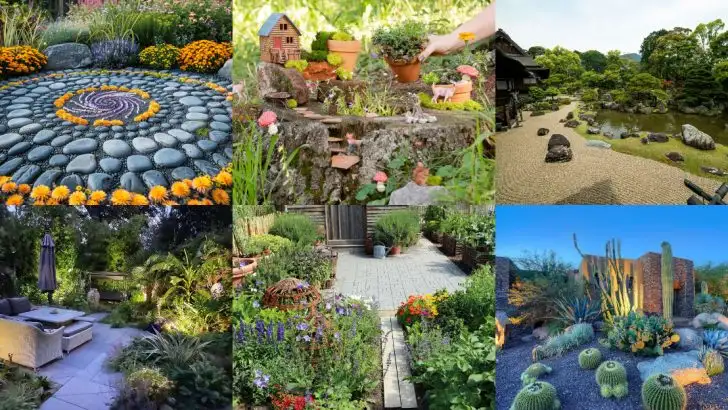 19 Unusual Garden Themes to Inspire Your Next Backyard Makeover