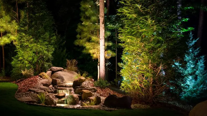 Use Lighting to Accent Key Features
