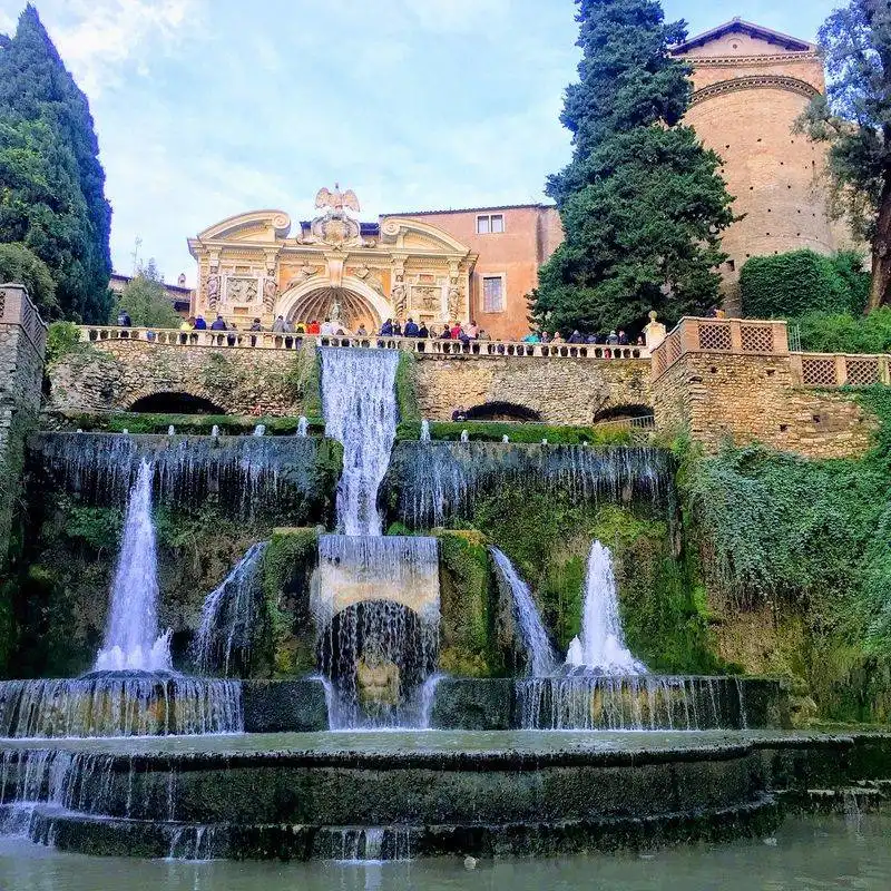 Villa d'Este, Italy