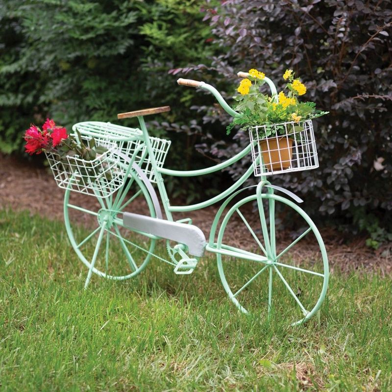 Vintage Bicycle Planter