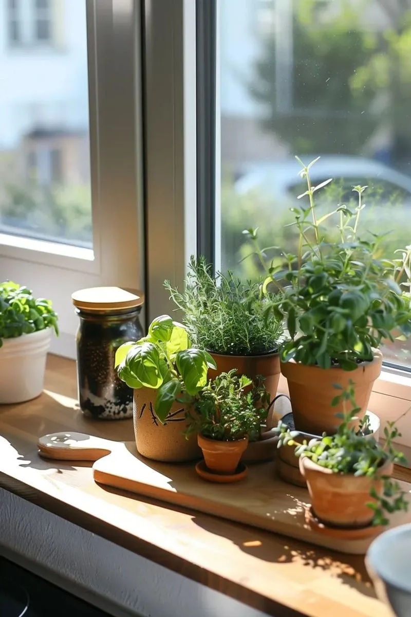 Window Sill Display