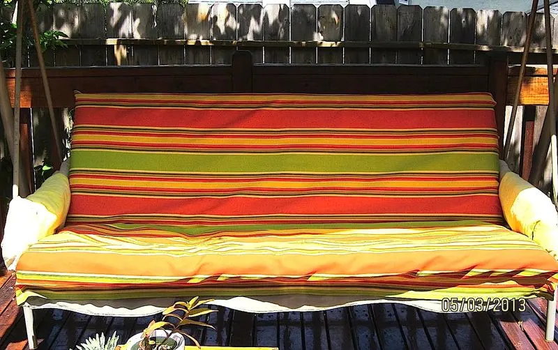 Worn Cushions