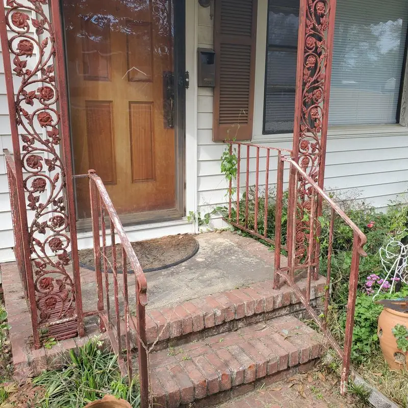 Worn Steps