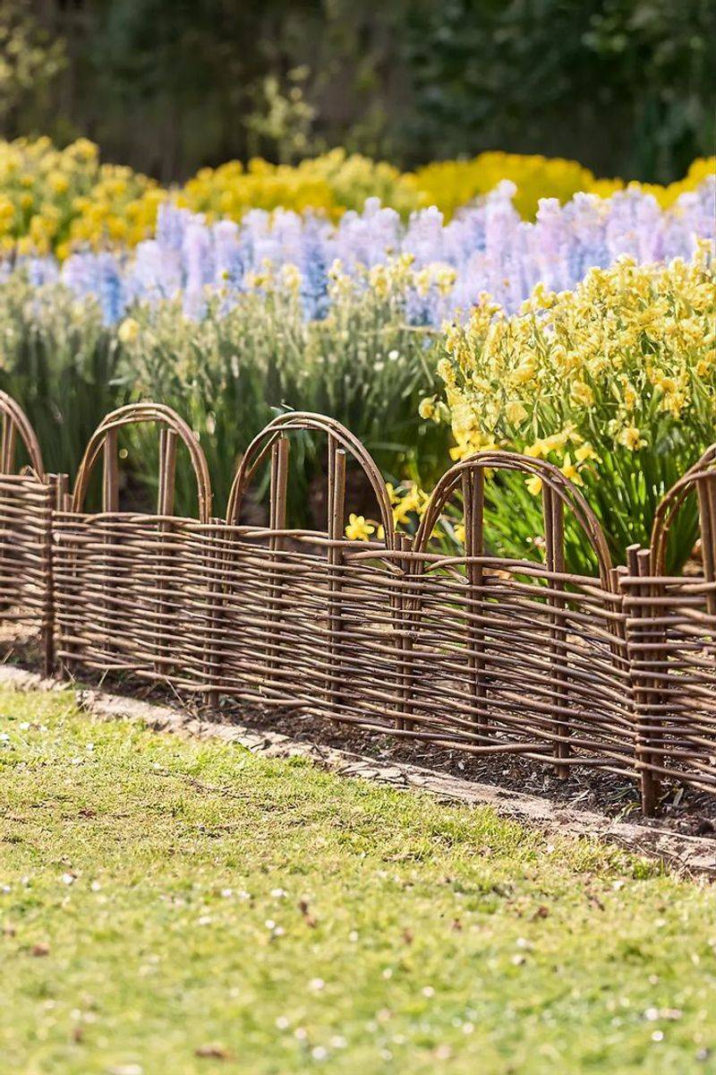 Woven Willow Edging