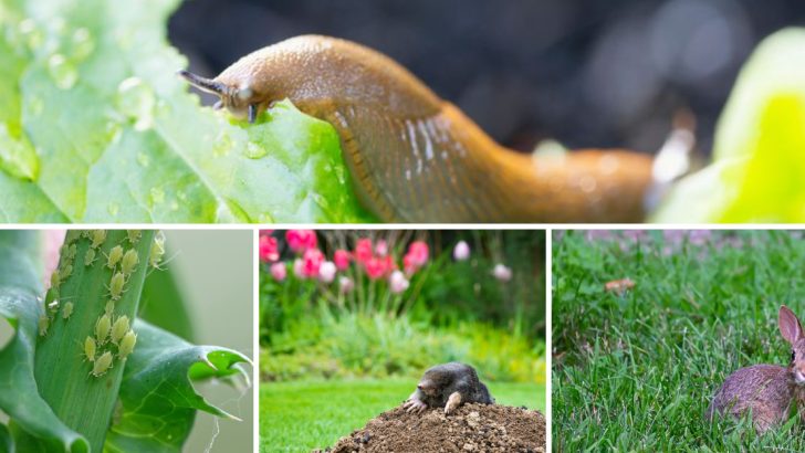 How To Defend Your Garden Against These 17 Enemies