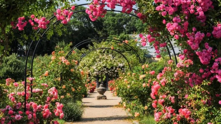 How to Grow a Rose Arch That Turns Your Yard into a Romance Novel