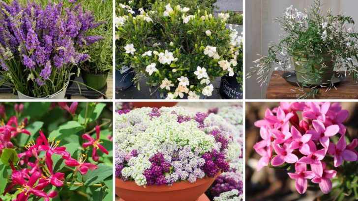 Plant These 23 Flowers To Create A Fragrant Walkway