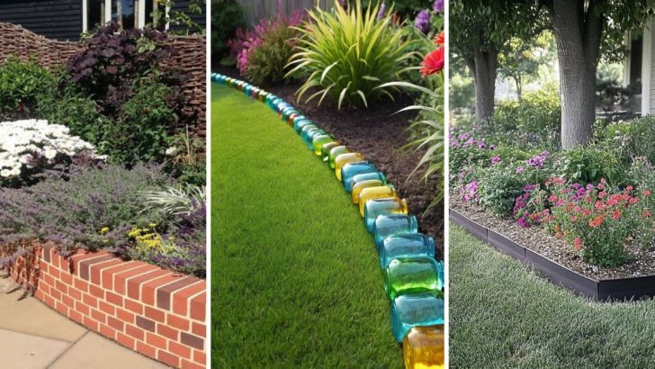 Upgrade Your Garden with These 26 Elegant Landscape Edging Ideas