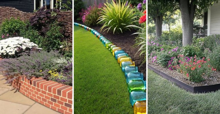 Upgrade Your Garden with These 26 Elegant Landscape Edging Ideas