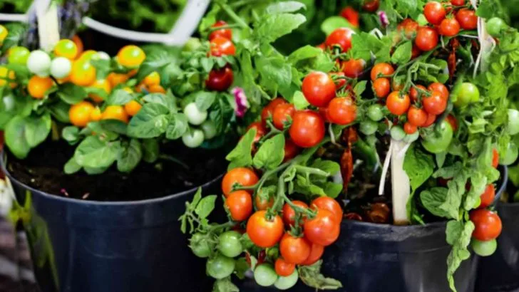 10 Vegetables That Will Thrive in Containers for Small Gardens