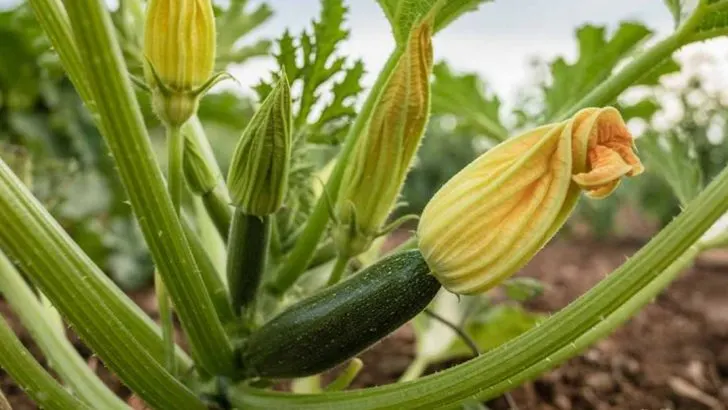 11 Mistakes That Keep Your Zucchini from Producing Fruit