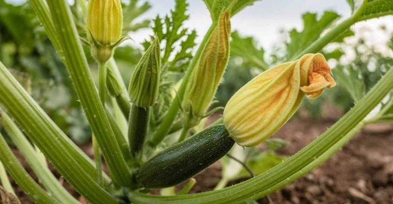 11 Mistakes That Keep Your Zucchini from Producing Fruit